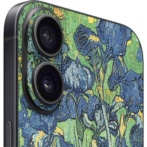 Van Gogh - Irises by Van Gogh iPhone 16 Plus Skin